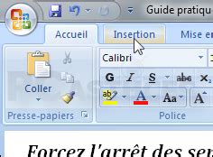 Ins Rer Un Document Dans Un Autre Word Et