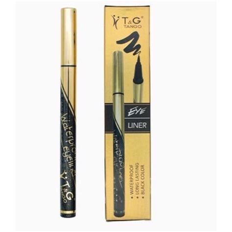 Delineador Eyeliner Black Color Tango Shopee Brasil