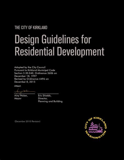 Pdf Design Guidelines For Residential Development Design Guidelines