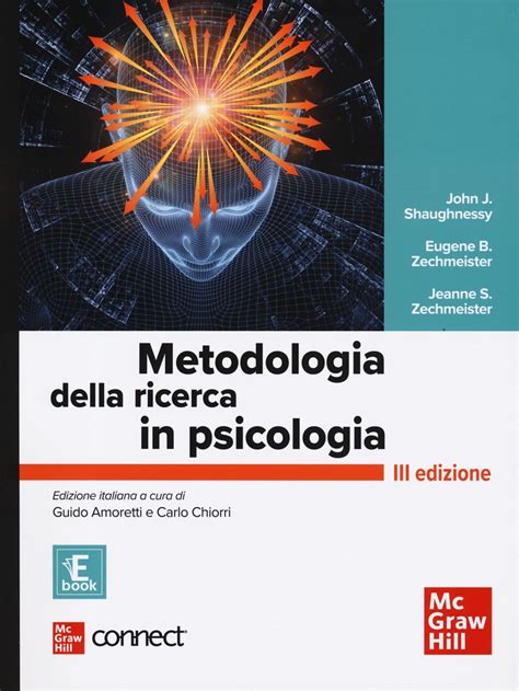 Metodologia Della Ricerca In Psicologia Con Connect Con E Book