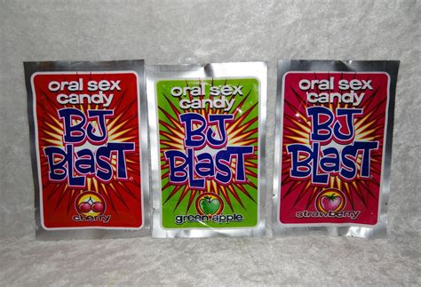 Travel Size Oral Sex Candy Bj Blast Aka Pop Rocks Single Pack Or 3pk