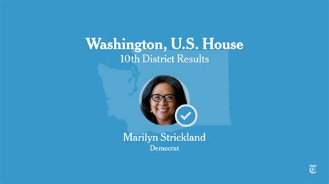 Washington 10th Congressional District Election Results 2022