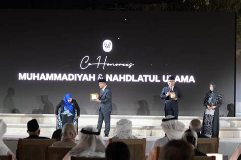 Muhammadiyah Dan Nahdlatul Ulama Raih Penghargaan Zayed Award 2024