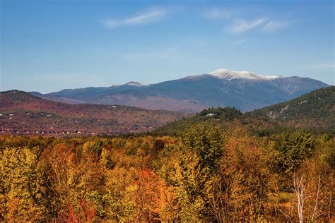 New Hampshire fall foliage in Mt Washington Valley Photograph by Jeff ...