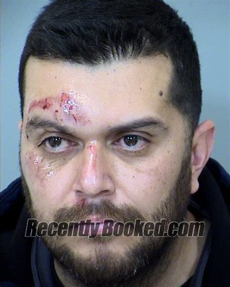 Recent Booking Mugshot For Manuel Delgado In Maricopa County Arizona