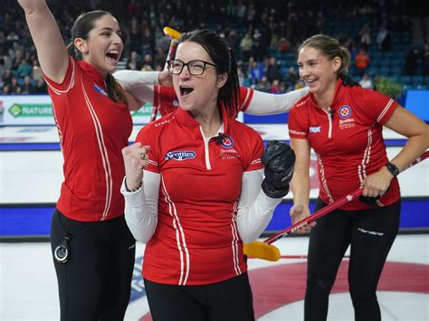 Four Time Defending Champion Einarson Flying Under Radar At Scotties