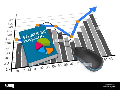 The book on strategic planning Stock Photo - Alamy