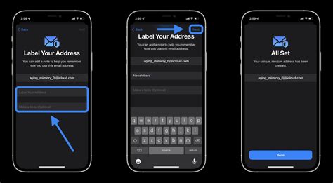 How To Hide My Email On Iphone With Icloud And Ios To Mac