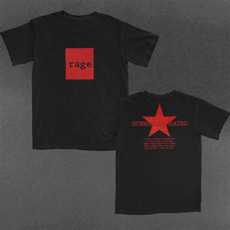 Guerilla Radio T-Shirt | Rage Against The Machine Official Store