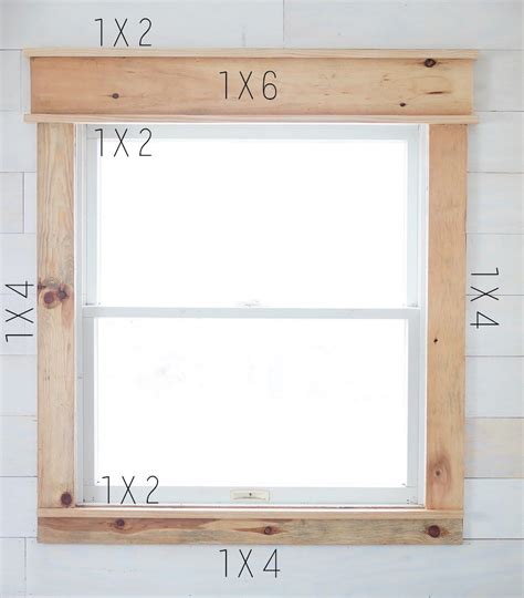 How To Upgrade Your Windows With Craftsman Style Trim Diy Window