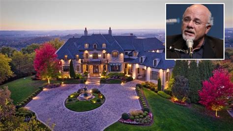 Financial Guru Dave Ramsey Selling $15.45M Tennessee Estate