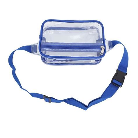 Vgeby Sac Transparent Sling Imperm Able Grande Capacit Pour Sport