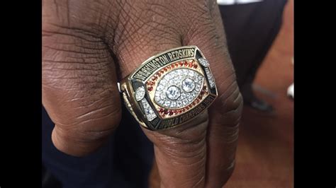 1987 Redskins replacement team finally gets Super Bowl rings | wusa9.com