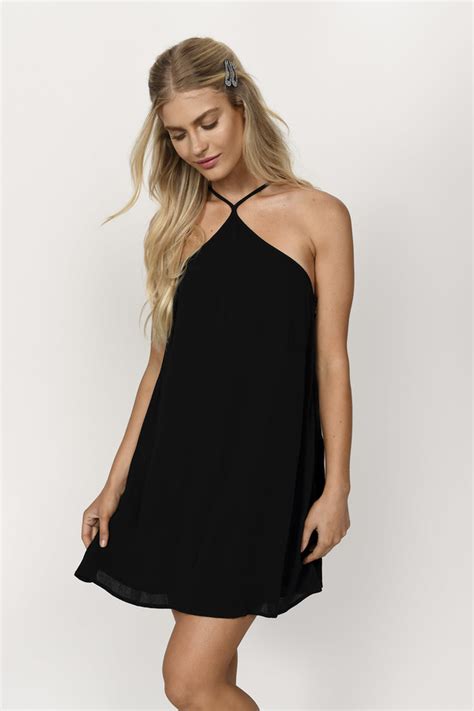 Black Dresses | Cute Long Black Dresses, Black Cocktail Dresses | Tobi