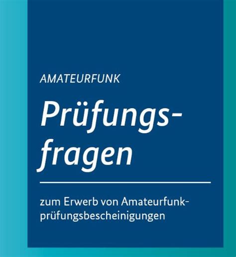 Neuer Fragenkatalog Erschienen Homepage OV Z31