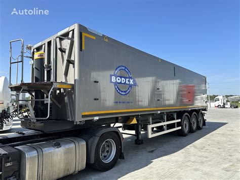 Bodex KIS 3W A Tipper Semi Trailer For Sale Ukraine Novoselitskiy Rn S