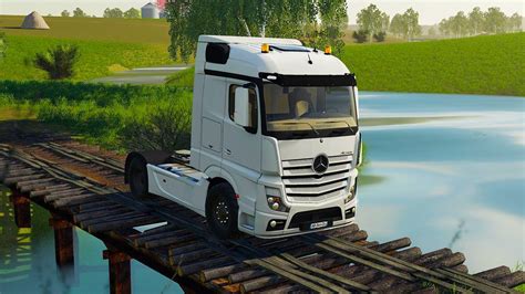 Mercedes Actros Mp Fs Kingmods