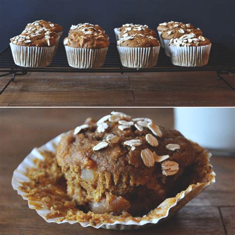 Vegan Pumpkin Apple Muffins Minimalist Baker Recipes