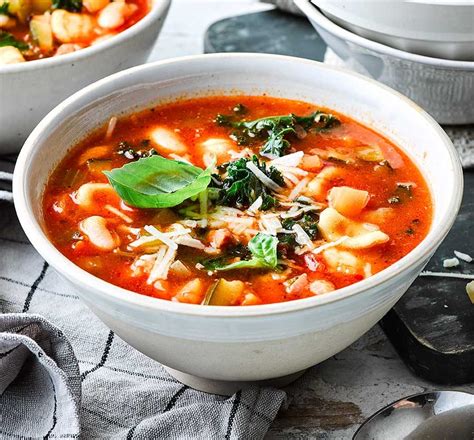 Classic minestrone soup | Recipe Cart