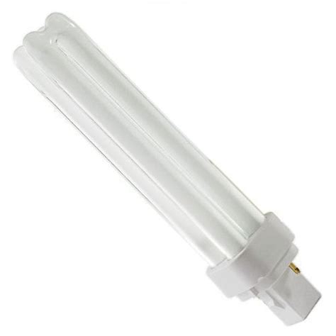 Philips 26w Double Tube 2 Pin G24d 3 4100k Cool White Fluorescent Light Bulb