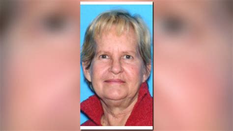 Silver Alert Issued For Missing 65 Year Old Woman