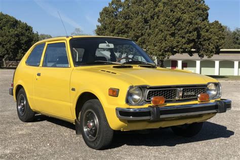 1977 Honda Civic Market Classic Com