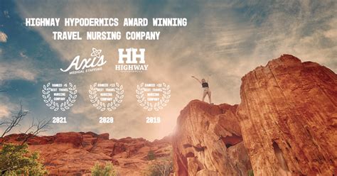 Axis Ranked In Top 5 Travel Nurse Agencies By Highway Hypodermics