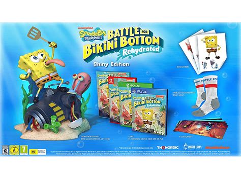 PlayStation 4Bob Esponja Battle For Bikini Bottom Rehydrated MediaMarkt