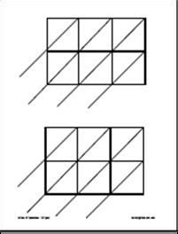 Lattice Multiplication Template Jumpfeti