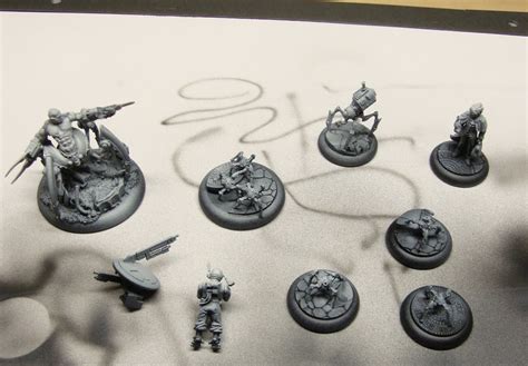 Mini Mayhem Dipping My Toe Into Airbrushing