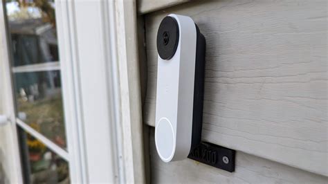 Nest Doorbell Wired 2nd Gen Review A Fantastic Video Doorbell