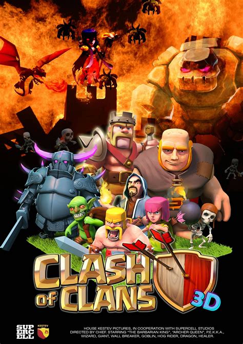 Suonare Il Piano Farti Arrabbiare Passaporto Clash Of Clans Poster