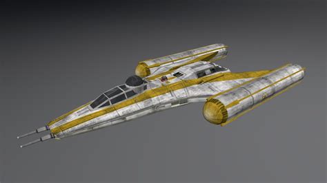 Y Wing Btl B 3d Model By David Katz Goldiluziionz 13f95e9