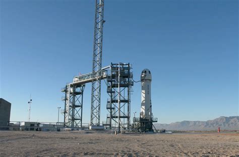 Blue Origin Preparing To Launch NS 21 Suborbital Flight With Six