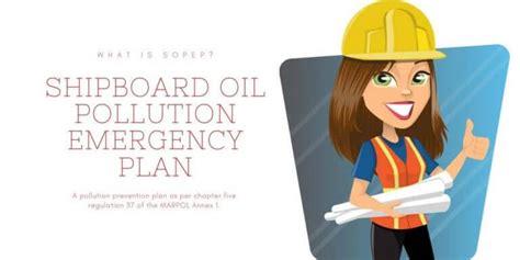 What Is Shipboard Oil Pollution Emergency Plan Sopep Shipfever