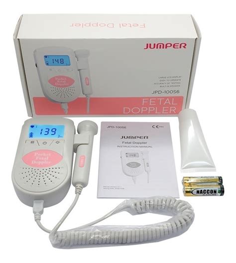 Sonar Fetal Doppler Ultrassom Portátil Digital Promoção