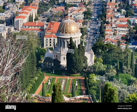 Haifa Is A Northern Israeli Port City Built From The Mediterranean Up