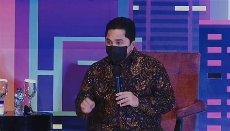 Erick Thohir Terbitkan Permen Baru Atur Penggunaan Pmn