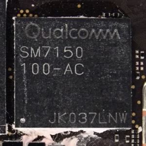 Qualcomm Snapdragon 730/730G/732G (SM7150) - postmarketOS Wiki