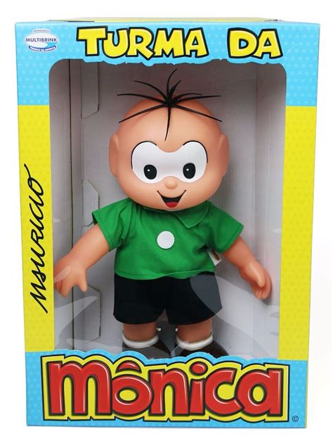 Boneco Cebolinha Cl Ssicos Cm Turma Da Monica Multibrink R