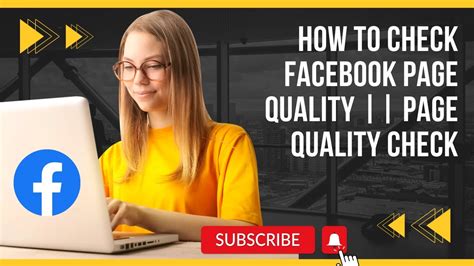 How To Check Facebook Page Quality Page Quality Check YouTube