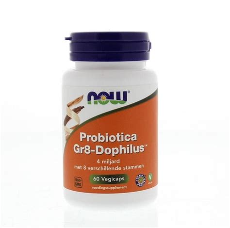 Now Foods Probiotica Gr Dophilus Gg Zorgvragers