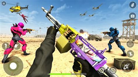 Download Fps Robot Shooting Gun games APK - LDPlayer