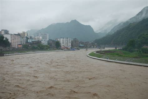 重庆城口县遭遇50年不遇大暴雨组图新闻中心新浪网