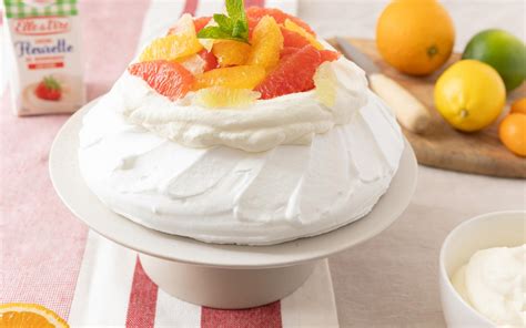 Pavlova Aux Agrumes Elle Vire Recettes Pour Pater Les Copains