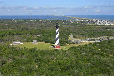 Cape Hatteras Lighthouse in Manteo, NC, United States - lighthouse ...