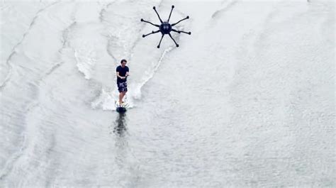 Drone Surfing Exists And It's Insane – Outdoors360