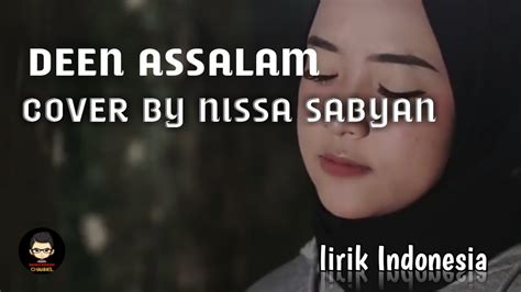 DEEN ASSALAM Sabyan Gambus Lirik Subtitle Indo YouTube