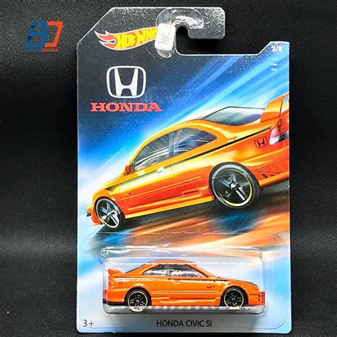 Jual Hot Wheels Honda Series Honda Civic SI Shopee Indonesia