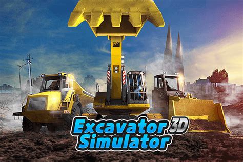 Excavator Simulator 3D - Online Game - Play for Free | Keygames.com